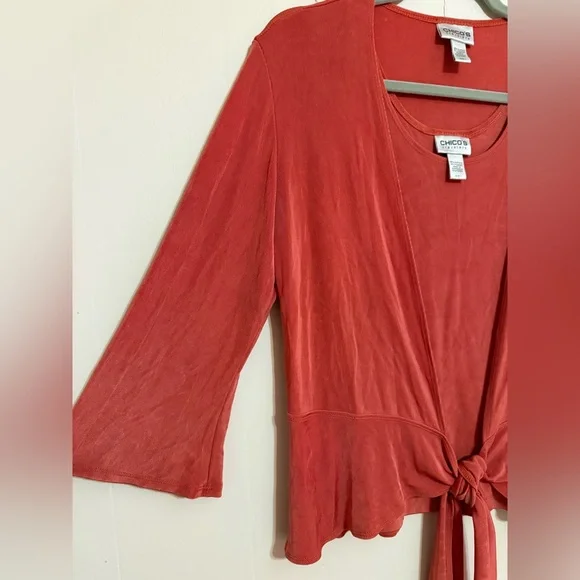 Chico's Vibrant Layering Top - Picture 3 of 7